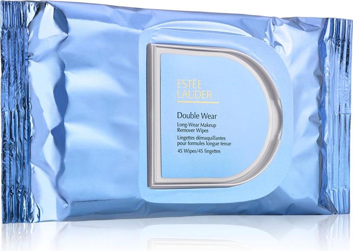 Actual product image Estée Lauder Double Wear - Long-Wear Makeup Remover Wipes (Cleaning cloths)