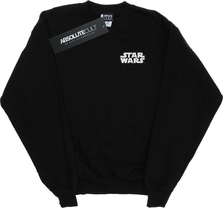 Produktbild Star Wars Logo Badge Sweatshirt (XL)