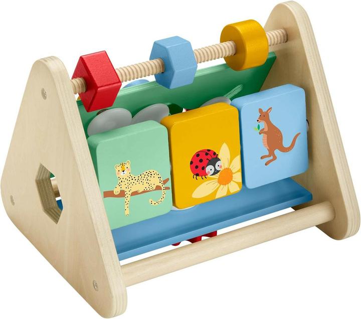 Fisher-Price Wooden motor skills play triangle