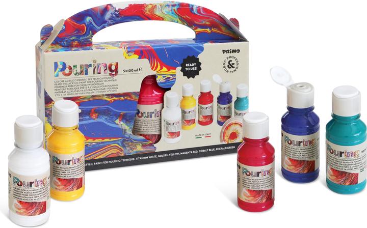 Image du produit Primo Malen Versing - Farbe für Giessanwendungen (Multicolore, 100 ml)