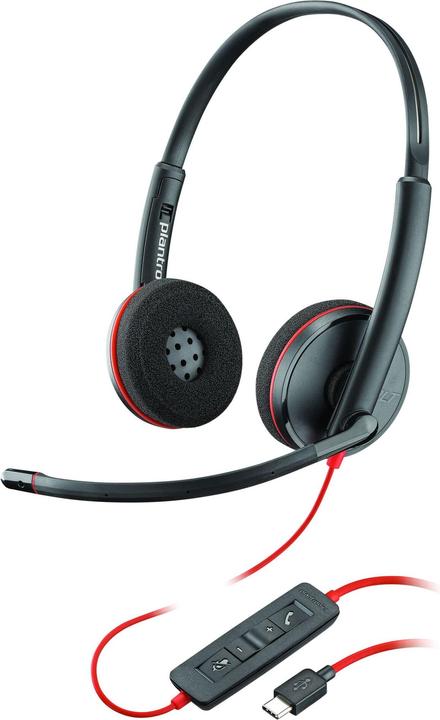 Produktbild Poly Blackwire C3220 (Kabelgebunden, USB-C)