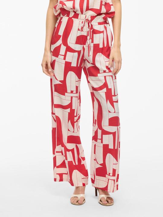 Actual product image Vila VIHASJA Print High Waist Hose (38)