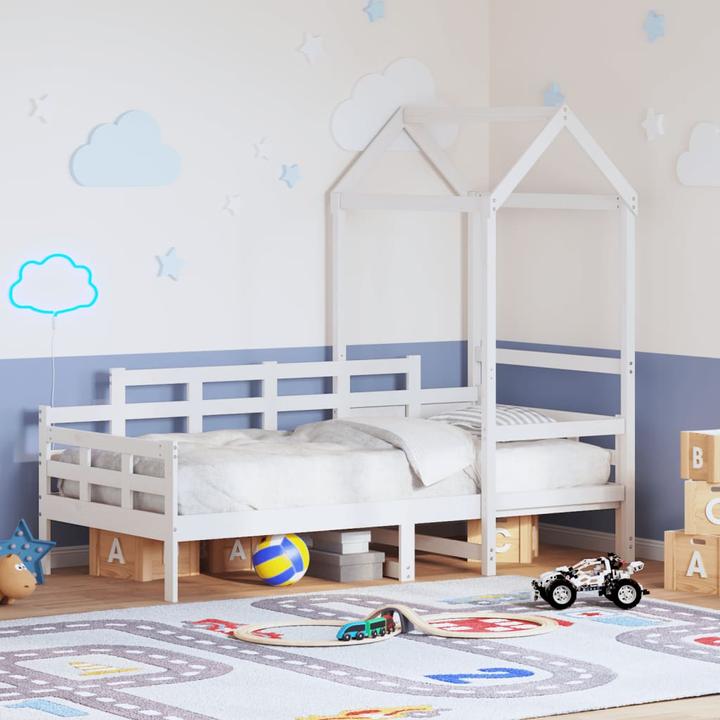 Produktbild VidaXL Tagesbett mit Dach (90 x 200 cm)