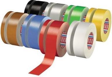 Produktbild tesa tesaband, Premium-Acryl beschichtetes Gewebeband, Zellwolle kunststoffbeschicht (38 mm)