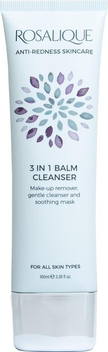 Actual product image Rosalique Cleansing balm for sensitive skin (3 in 1 Balm Cleanser) 100 ml (Cleansing Balms, 100 ml)