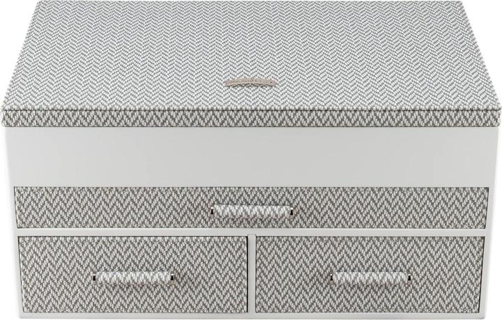 Windrose 803961.03 - Schmuckkasten gross Calma weiss
