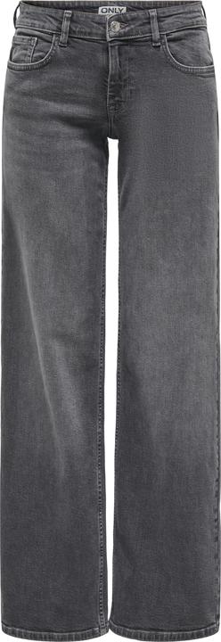 Only ONLJUDY Niedrige Taille Gerade geschnitten Jeans Jeans mit weitem Bein (W31/L32)
