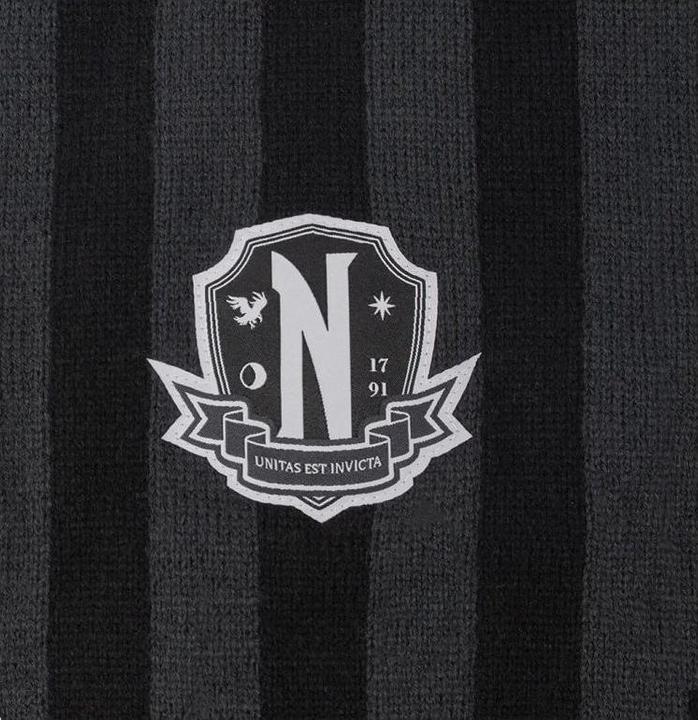 Produktbild Cinereplicas Wednesday: Nevermore Academy Scarf