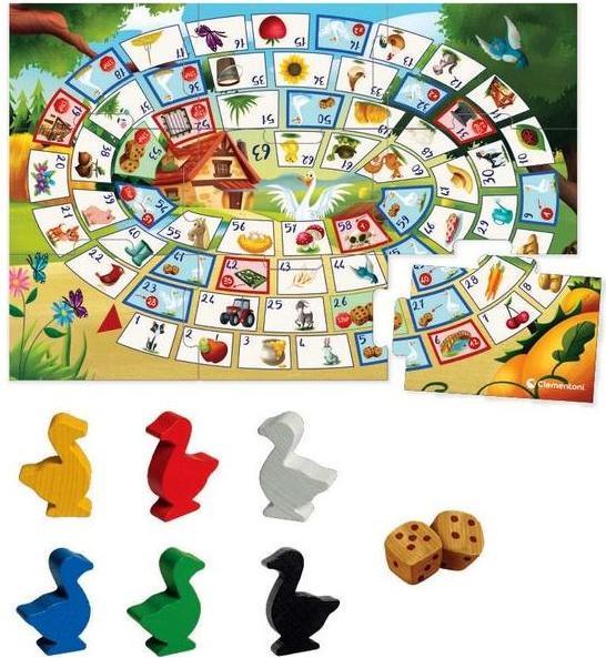 Immagine prodotto Clementoni Il Gioco dell'Oca Tasca IT (Italiano)