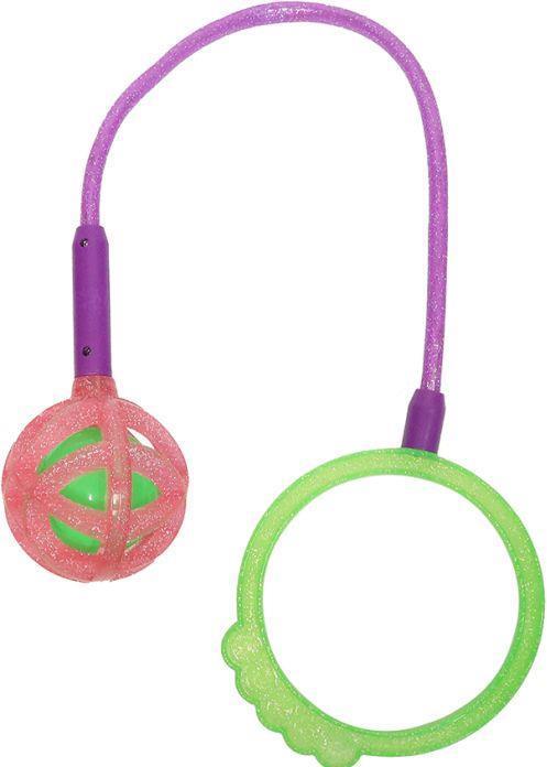 Actual product image Outdoor Active Skip Ball Swing Wheel, with LED (21 cm)