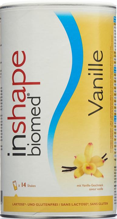 Image du produit Biomed InShape (1 pièce(s), Poudre, 420 g)