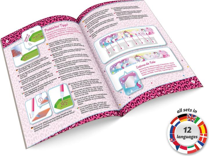 Actual product image Lena Diamond Art Snap Bracelets, FS