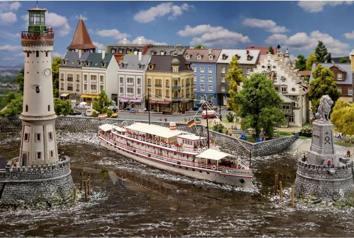 Produktbild Faller Fahrgastschiff Oesterreich