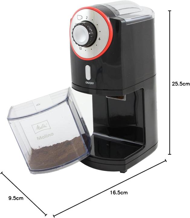 Immagine prodotto Melitta Macinacaffè Molino (1019-01)