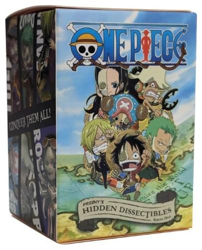 Actual product image Mighty Jaxx Hidden Dissectibles: One Piece Series 1 - assortiert