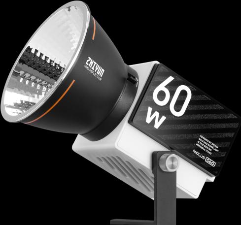 Produktbild Zhiyun Molus G60 (Studioleuchte)