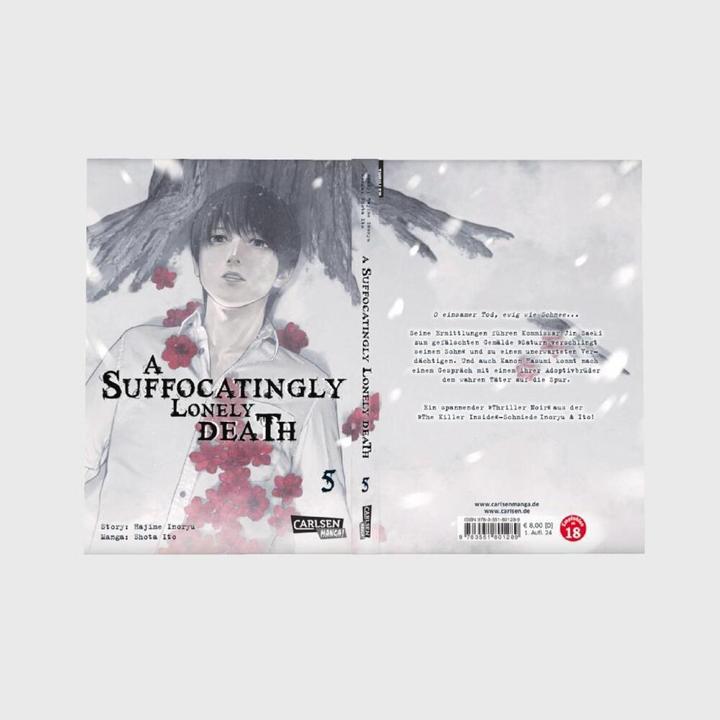 Actual product image A Suffocatingly Lonely Death 5 (German, Hajime Inoryu, Claudia Peter, Shota Ito, 2024)