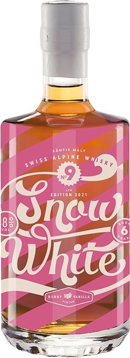 Säntis Malt Snow White IX Berry & Vanilla Finish