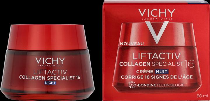 Immagine prodotto Vichy Specialista del collagene Liftactiv (50 ml, Crema notte)