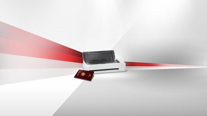 Actual product image RICOH Document scanner fi-800R (USB)