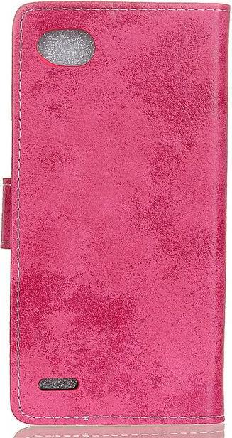 Actual product image MU Classic Vintage leather cover (LG Q6, LG Q6+)