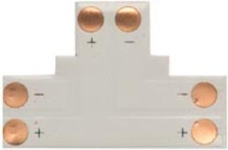 Velleman T Shape Flexible Pcb Connector - 10 mm Mono Colour (3 cm)