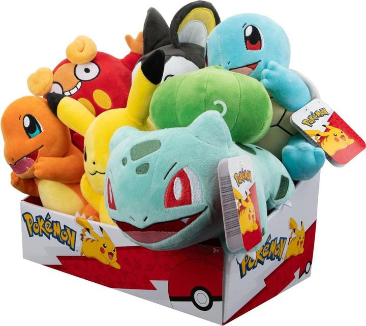 Produktbild Pokémon Plüschfiguren Version A (20 cm)