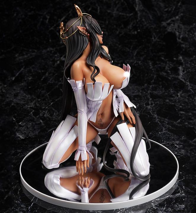 Produktbild Binding Kuroinu: Kedakaki Seijo Wa Hakudaku Ni Somaru statuette 1/4 Olga Discordia Wedding White Ver. 25 cm