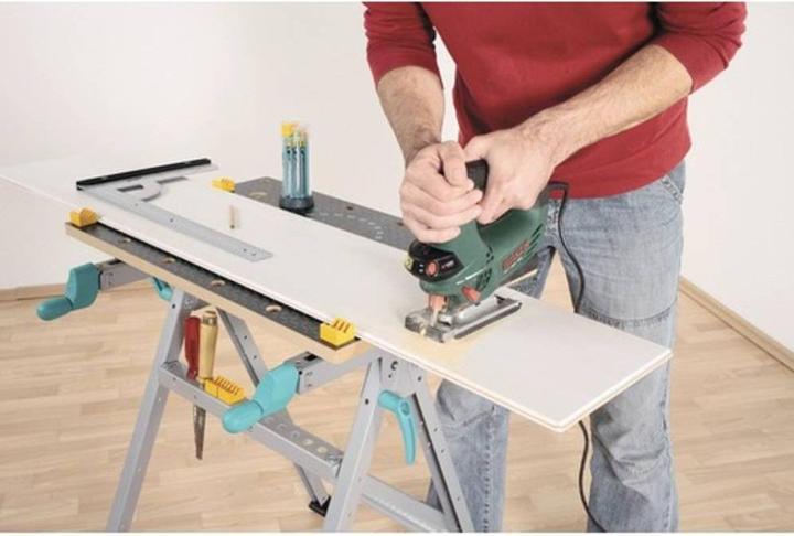 Immagine prodotto wolfcraft Piano di serraggio e di lavoro Master 200 (45 cm, 64.50 cm)