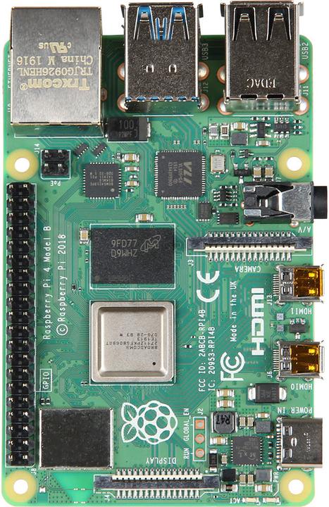 Produktbild Raspberry Pi 4 8GB Model B