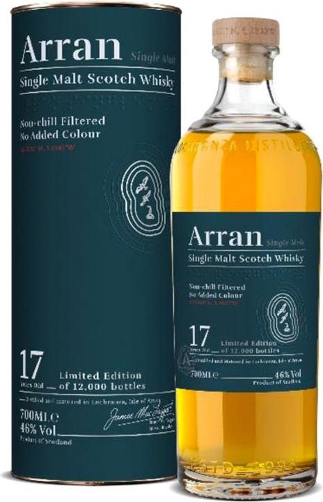Arran Distillery Limited Edition (Single Malt, 1 x 70 cl)