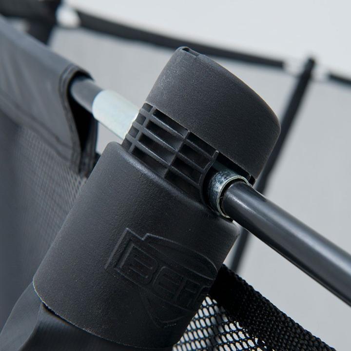 Immagine prodotto BERG Trampolino Champion 380cm Airflow GRIGIO + Rete di sicurezza Deluxe (380 cm)