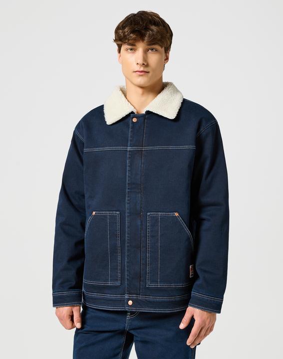 Wrangler Jeansjacke Casey Sherpa Jacket (L)