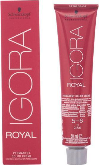 Actual product image Schwarzkopf Professional Igora Royal (5-6 light brown chocolate)