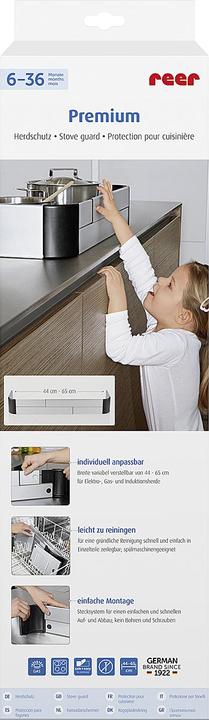Actual product image Reer Cooker Guard Premium