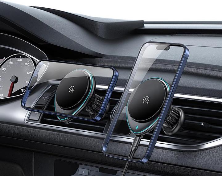Immagine prodotto EKO Supporto magnetico per smartphone sulla griglia della vettura
