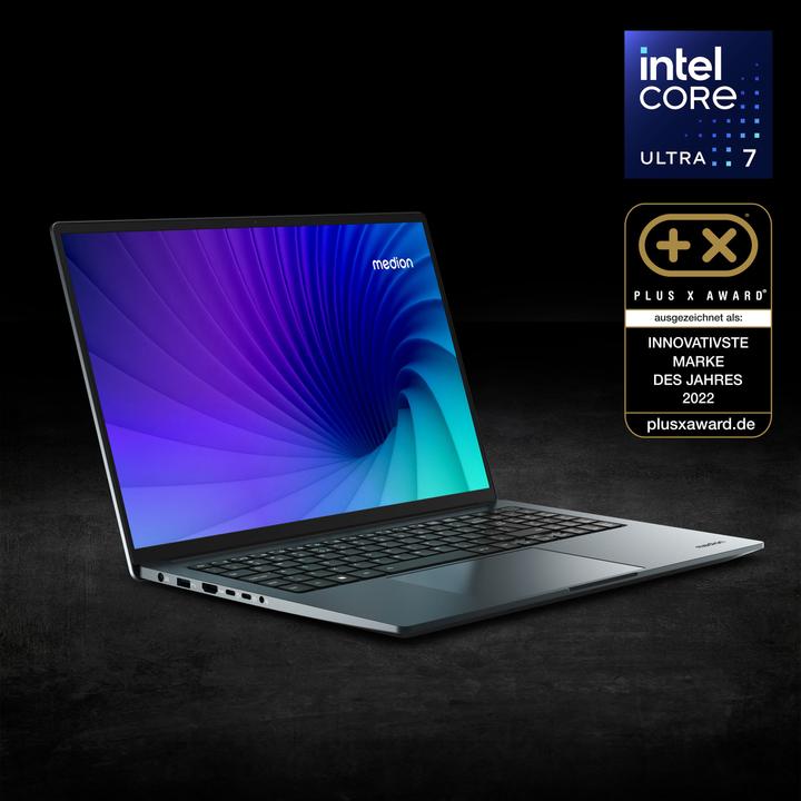 Productafbeelding Medion S10 OLED Laptop (16", Intel Core Ultra 7 155H, 16 GB, 1000 GB)