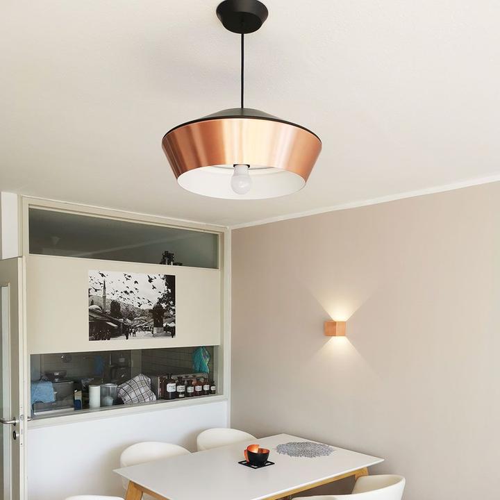 Produktbild s.luce SkaDa LED Pendellampe Metallschirm (E27, 560 lm)