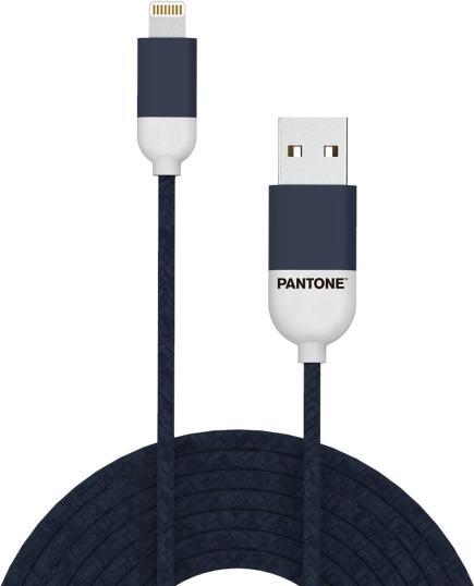 Actual product image Celly PT-LCS001-5L Mobile Phone Cable Cyan 1.5 m USB A Lightning (1.50 m, USB 3.0)