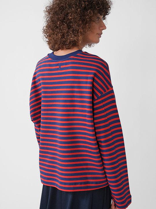 Actual product image Armedangels Sweater FRANKAA STRIPES (S)