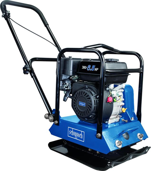 Actual product image Scheppach Vibratory plate