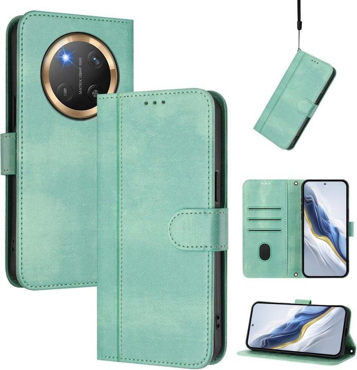 Image du produit Cover-Discount HONOR Magic7 Lite – Wildleder Look Etui im Vintage Design (Honor Magic7 Lite)
