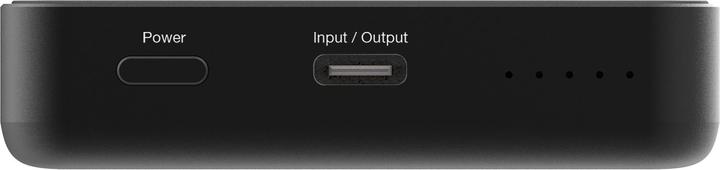 Immagine prodotto Verbatim Charge 'n' Go Essentials Power Bank Magnetic Wireless 10000mAh Black (10000 mAh, 20 W, 37 Wh)