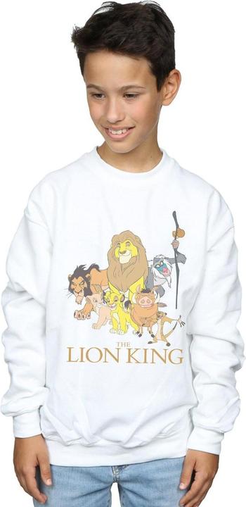 Actual product image Disney Boys The Lion King Group Sweatshirt (152, 158)
