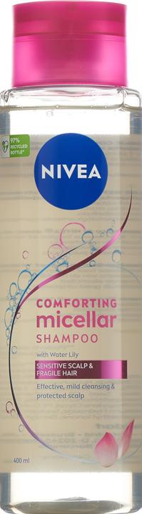 Produktbild NIVEA Sensitives Mizellen Shampoo (400 ml, Flüssiges Shampoo)