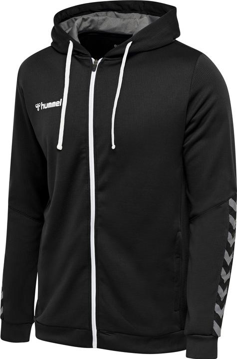 Actual product image hummel Authentic Poly Zip Hoodie (XXL)