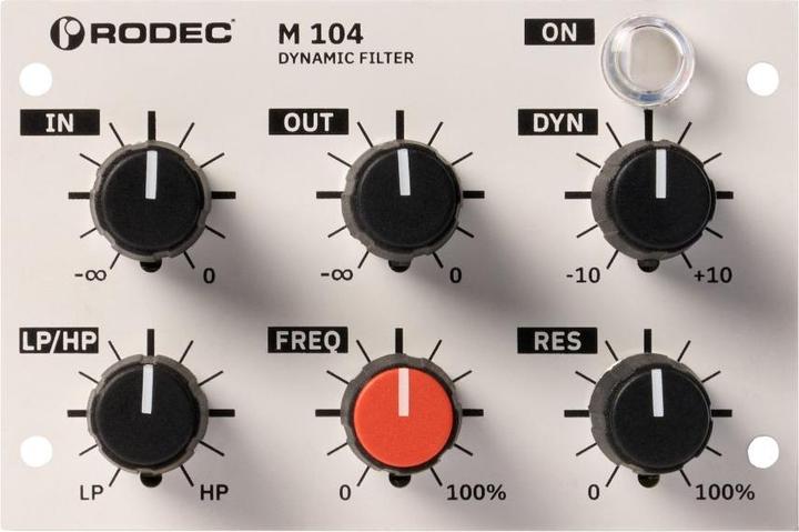 Produktbild Rodec M-104 Stereo Dynamic Filter