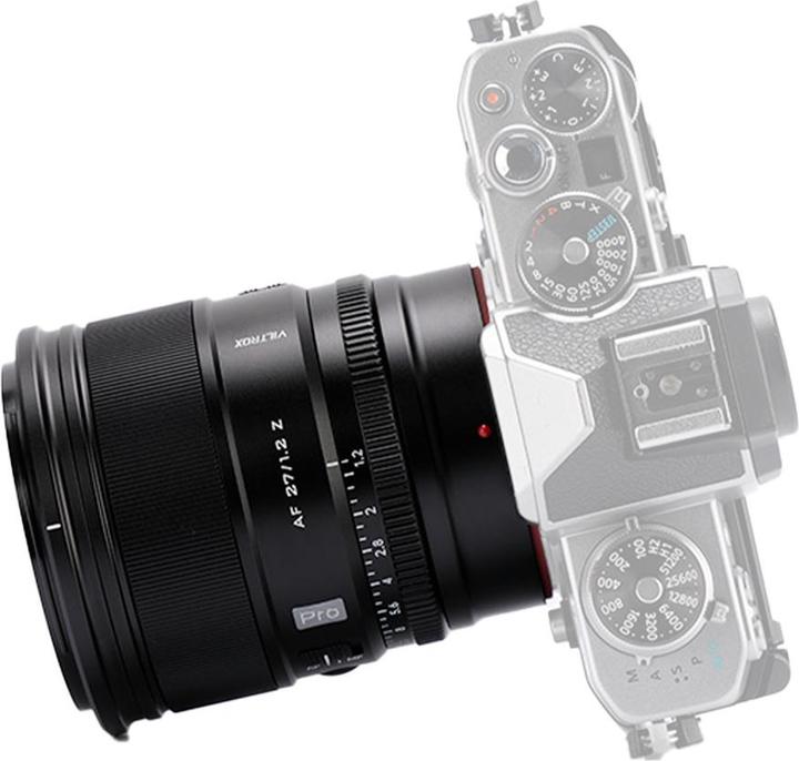 Actual product image Viltrox XF 27 F1.2 AF Pro Nikon Z (Nikon Z, APS-C / DX)