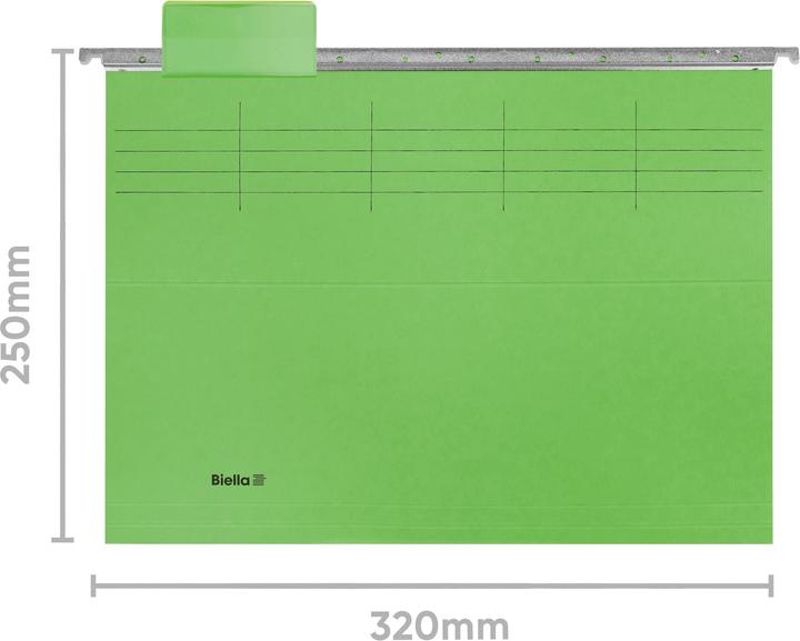 Immagine prodotto Biella File di sospensione Originale (A4, 25 x)