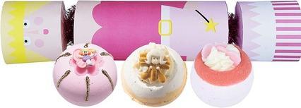 Image du produit Bomb Cosmetics Cracker de la Marraine de la Fée Baignade artisanale 160g Rose